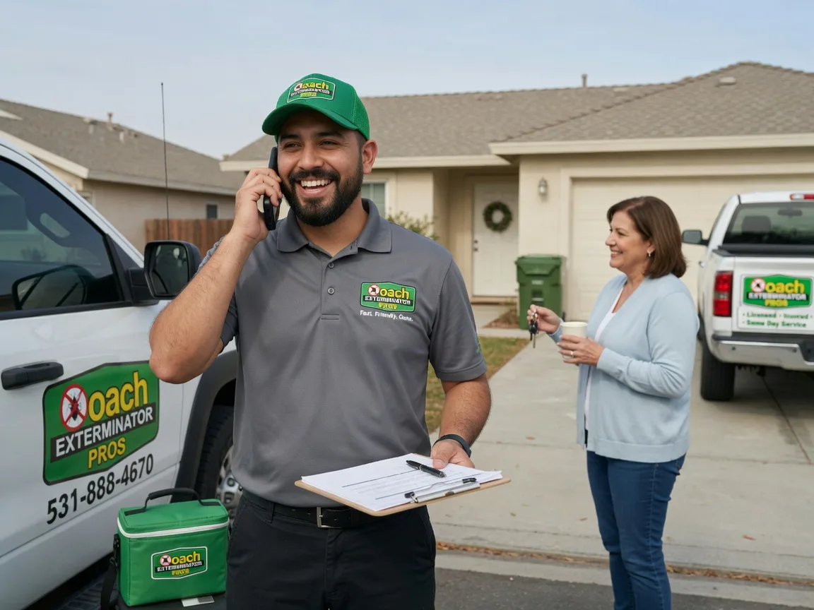 Pest Control Roach Exterminator Ravenna, OH FAQs