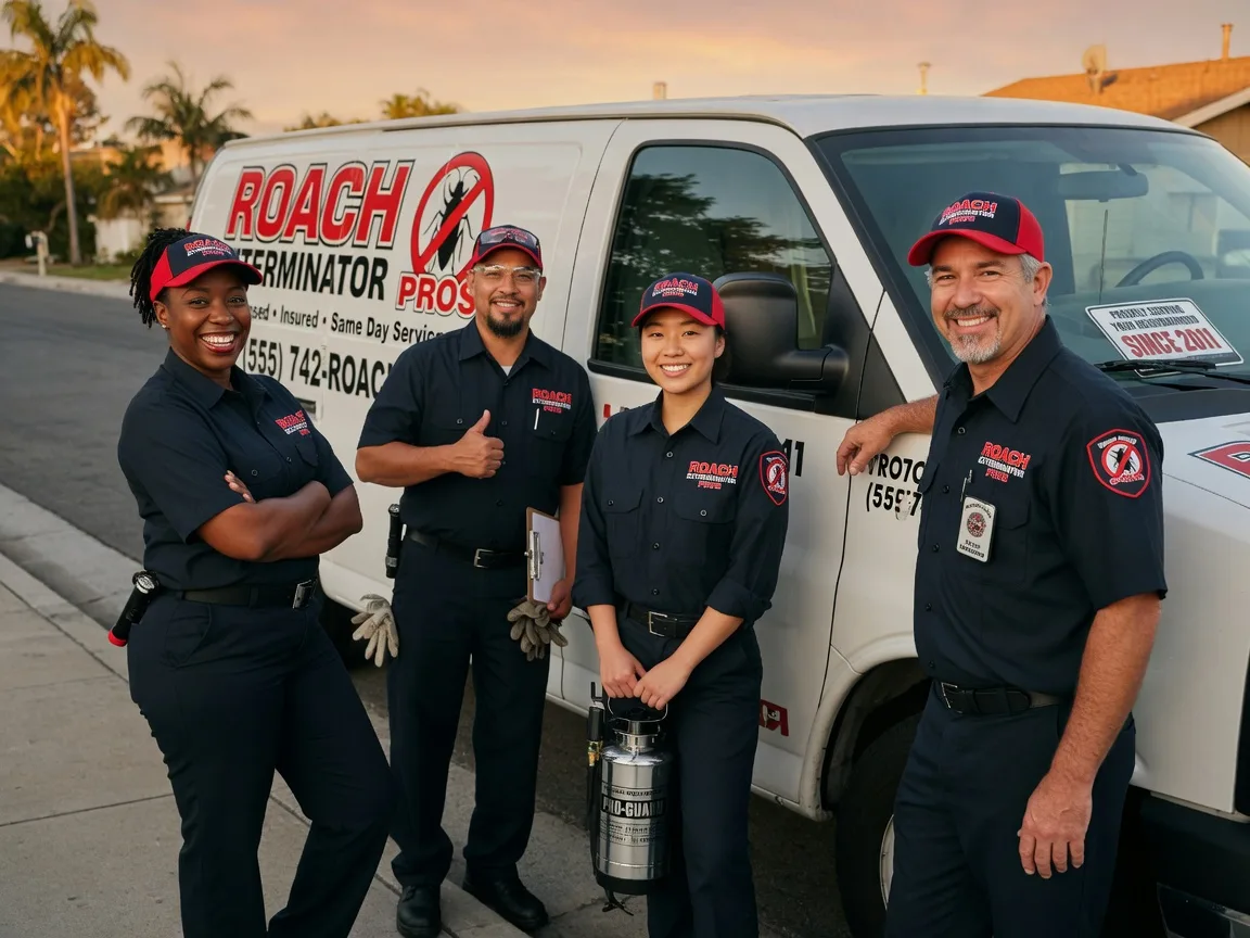 Pest Control Roach Exterminator company in Ravenna, OH