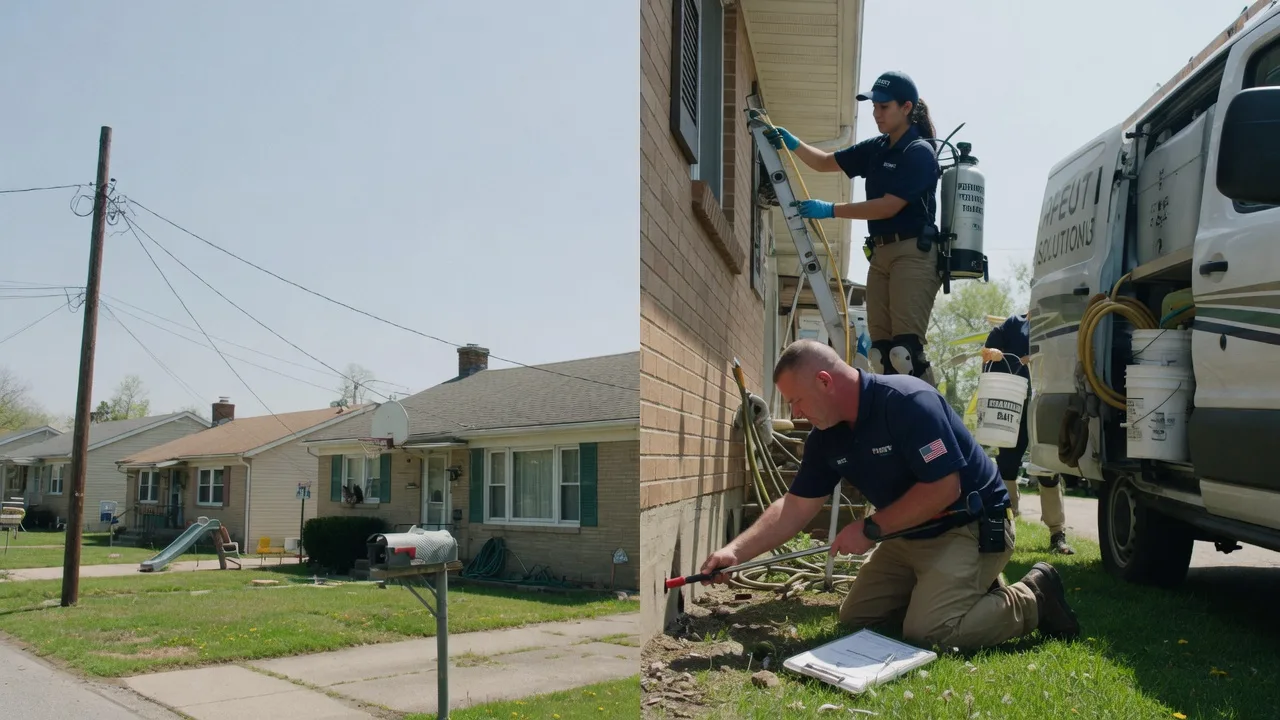 Pest Control Roach Exterminator in Ravenna, OH near me